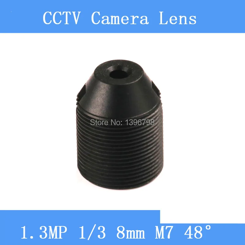 PU`Aimetis CCTV lenses 1.3MP 1/3 HD 8mm surveillance camera 48 degrees infrared M7 lens thread | Безопасность и защита