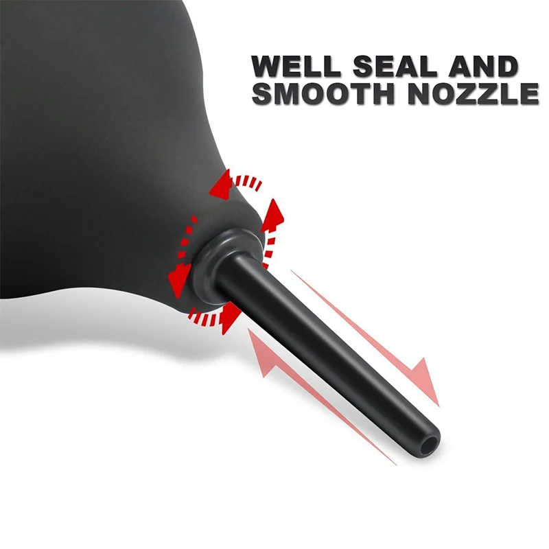 Larger 225ml Anal Sex Toy for Women Men Douche Enema Cleaning Bulb Clitoris Stimulation Hygiene Toys Vaginal Plug Butt |