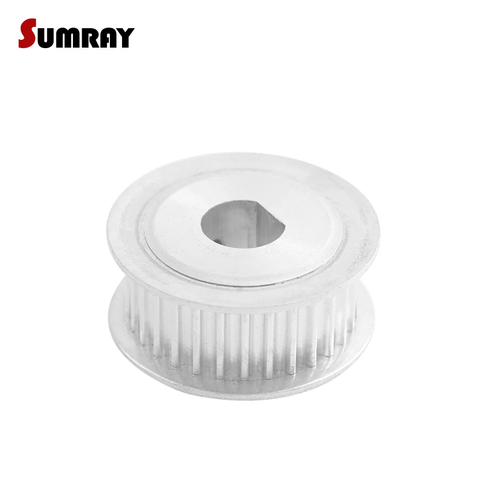 

Зубчатый шкив SUMRAY 3M типа D, 30T, зубчатый ременной шкив 5*4,5/6*5/8*7/10*9 мм, диаметр 11/16 мм, ширина, шкив типа D