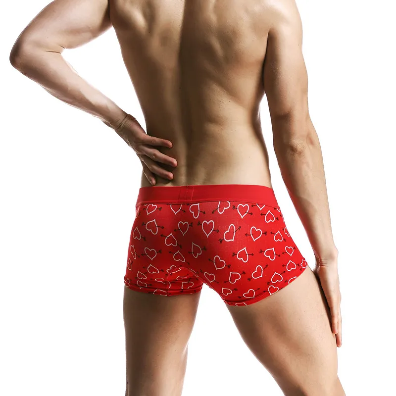 Мужские боксеры с заниженной талией Размеры M L XL XXL|male boxers|men boxer underwearman underwear cotton |