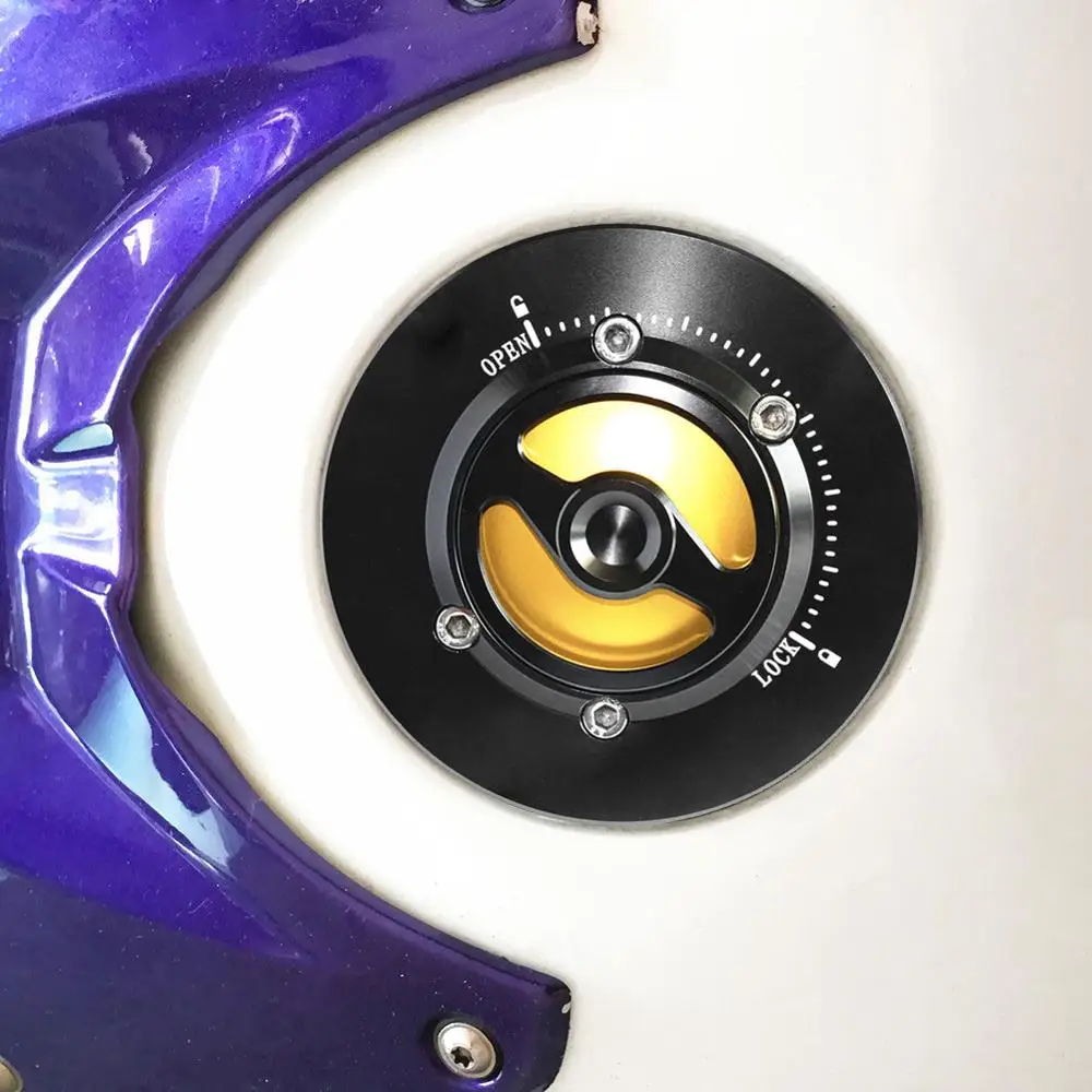 Крышка мотоциклетного топливного бака для bmw R1200 R1200R Классическая Nimble Quick Lock CNC