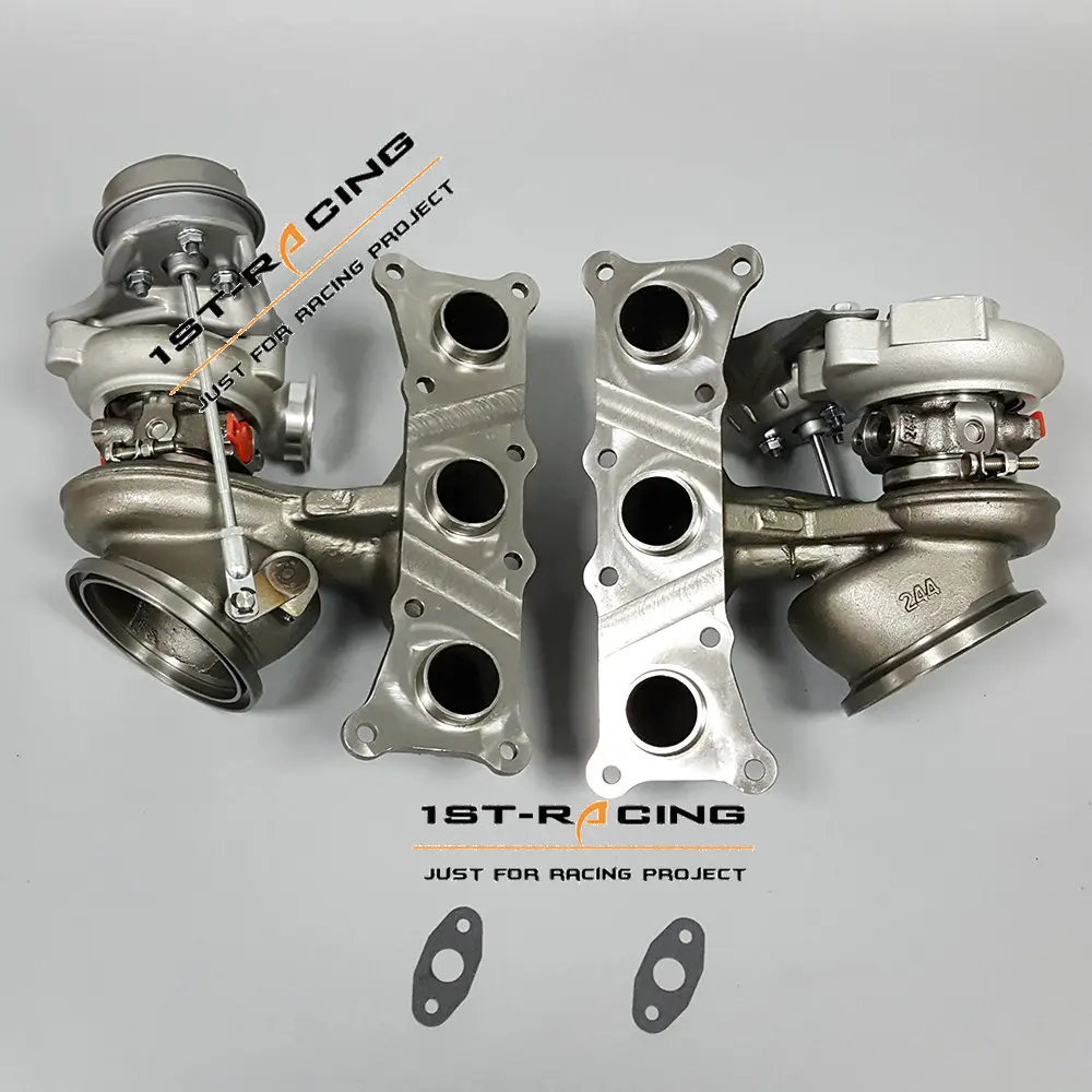 Заготовка 17T 07031 & 07041 N54B30 TWIN Turbo для BMW E90 E92 E93 135i 335i 3.0L макс. мощность 700HP |