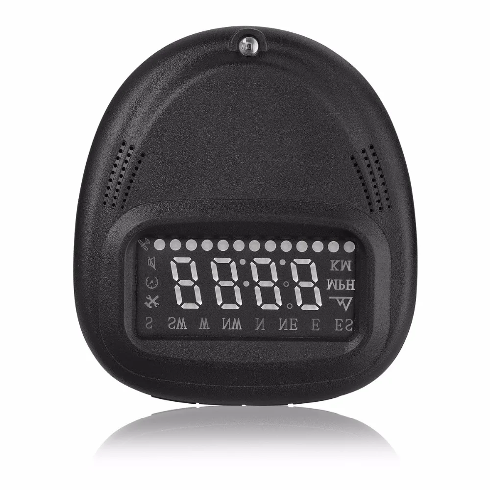 Универсальный автомобильный HUD с GPS дисплей на лобовом стекле система