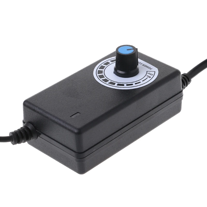 1-12V 2A Выход Регулируемый переключатель 24W плавное регулирование напряжения источник питания