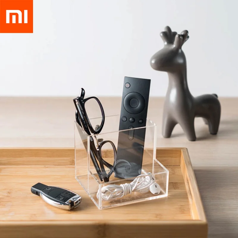 Оригинальный настольный ящик для хранения Xiaomi A & MAISON прозрачный материал