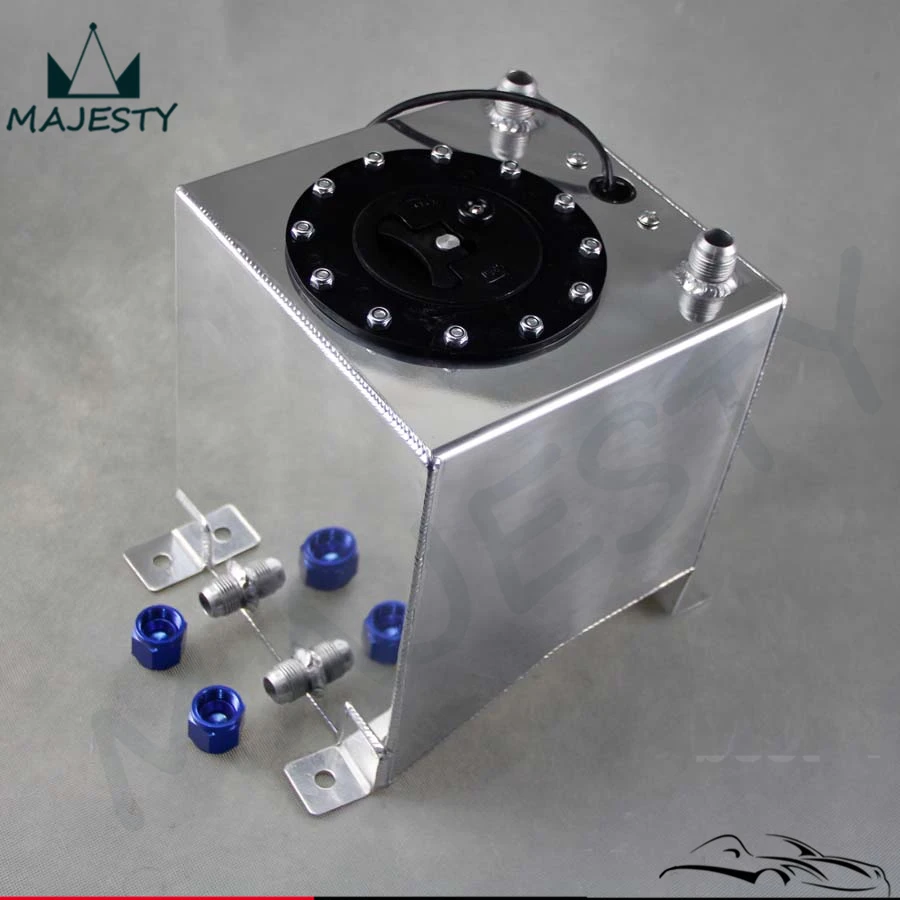 Алюминиевый гоночный Дрифт топливный бак 9 5 л + уровень отправителя 2 галлона