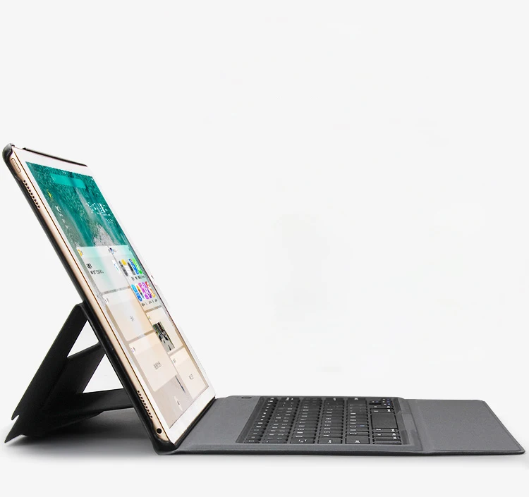 Чехол для клавиатуры Apple iPad Pro 12 9 2015 2017 2018 2020 1 й 2 3 4 Ультратонкий чехол из