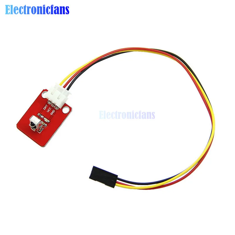 Infrared Sensor Receiver Module Board Remote IR With Cable For Arduino | Электронные компоненты и принадлежности