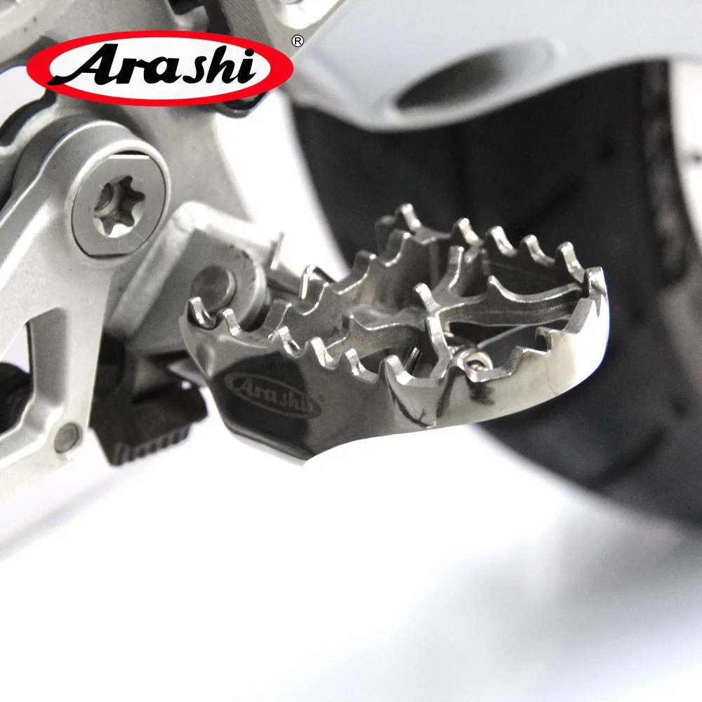 Arashi для BMW R1200GS / GSA 2005 2012 передние колышки ног широкие поворотные женские