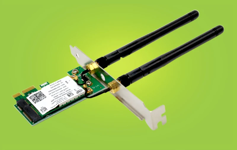 300 м двухдиапазонный WiFi беспроводной PCIe x1 адаптер для настольного ПК карты 5100