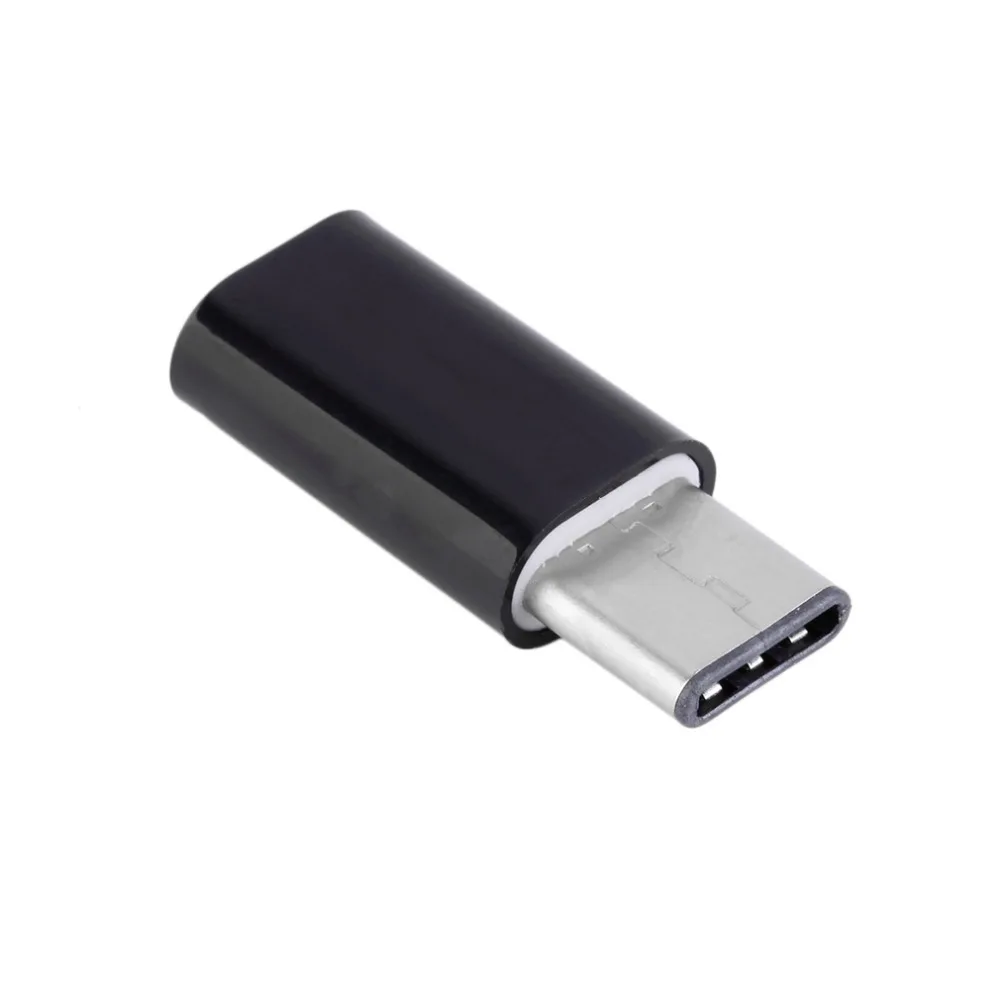 1pc USB 3.1 Type C Male to Micro Female Data Adapter Connector Converter dropshipping | Обустройство дома