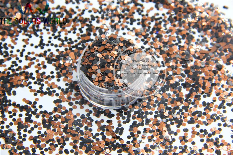 

Halloween Glitter-3 mix Solvent Resistant glitter colors shapes spangles for nail polish Art or other DIY decoration 1pack=50g