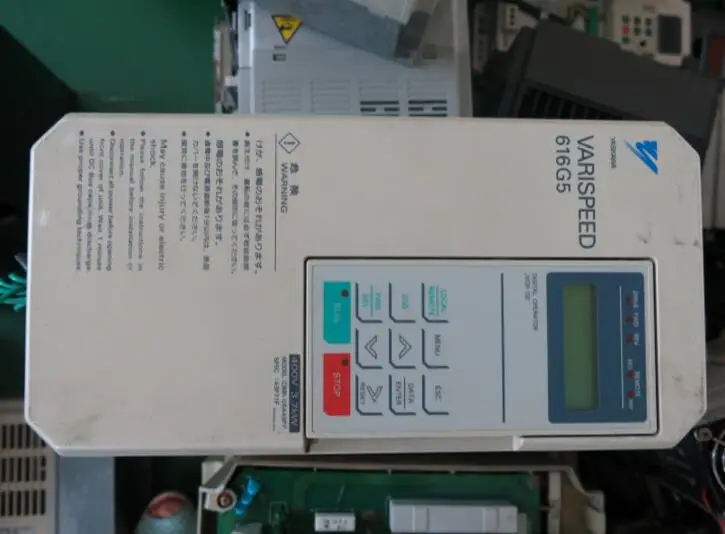 

Inverter CIMR-G5A43P7 3.7KW 380V , Used one , 90% appearance new , 3 months warranty , fastly shipping