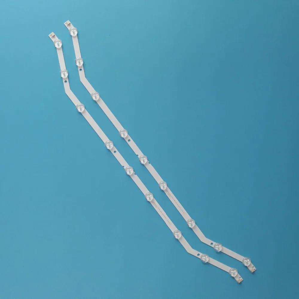 2 шт./компл. светодиодный полосы для samsung 3" ТВ BN64-YYC09 BN96-27468A D3GE-320SM0-R2 2013SVS32 UE32EH403W BN68-05417A-02 BN96-33972A