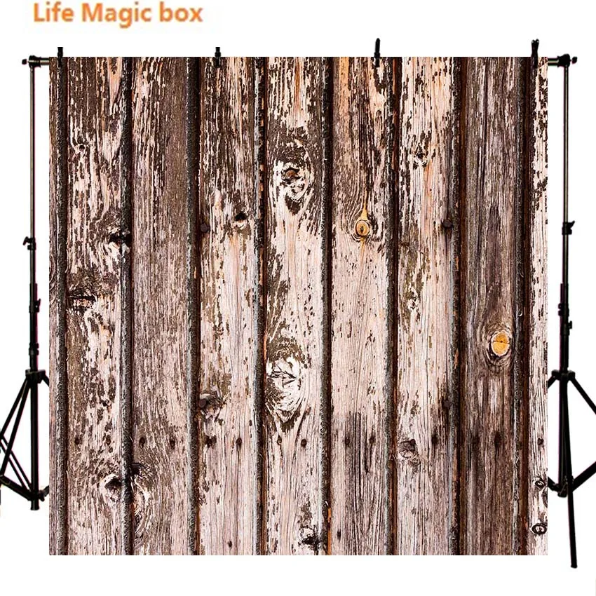 Backdrop Vinyl Header Retro Mottle Wood Board Foto-332 | Электроника