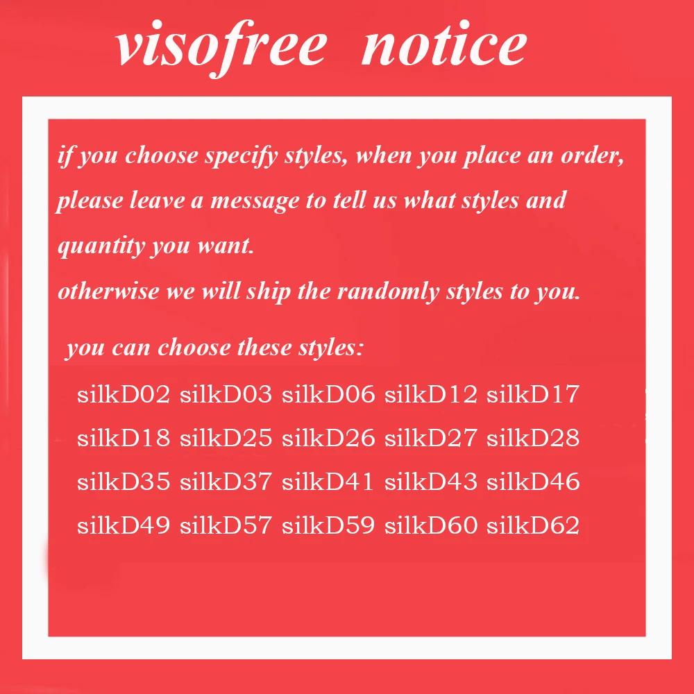 Накладные ресницы Visofree 25 парт/Лот 3D Искусственные норковые натуральные