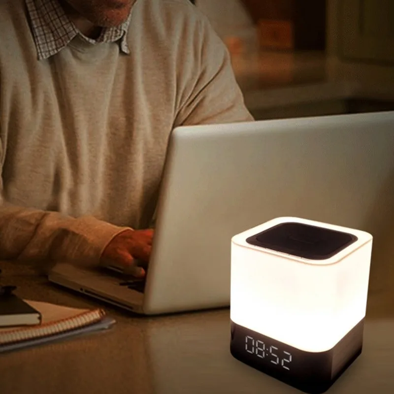 Abuzhen портативные колонки Bluetooth динамик беспроводной стерео Handsfree AUX USB TF