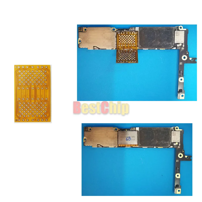 15 шт./лот гибкий ленточный кабель для iphone 5/5S/6/plus/для ipad 3/4/5/6 air mini HDD Nand проверка