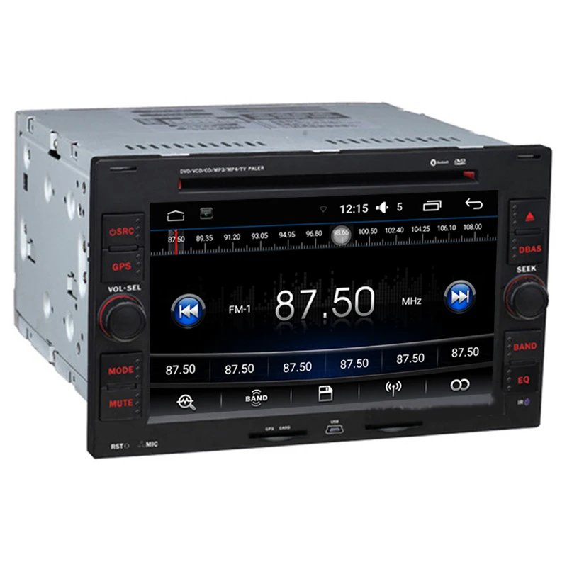 6 2 дюймов din android автомобильный dvd плеер gps навигация для VW PASSAT B5 Гольф 4 поло Бора IPOD