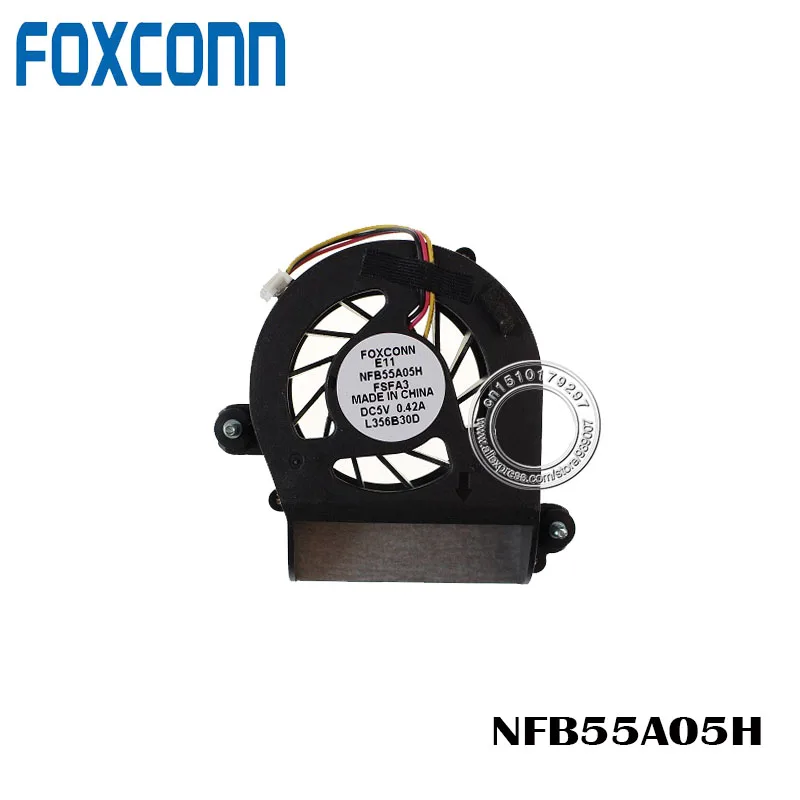 

Новый вентилятор охлаждения FOXCONN E11 NFB55A05H