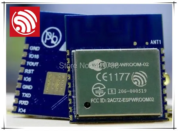 IOT ESP8266 серийная модель WIFI ESP WROOM 02 32Mbit FCC CE TELEC с оригинальной гарантией 01 07 12E 12F