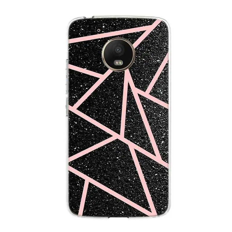 Glitter Powder Marble Silicone Hull Shell Back Case For Motorola MOTO G7 G5 G5S G6 E4 E5 Plus G4 Play Riverdale Cover |