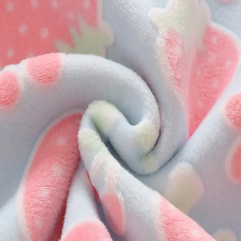 Милый детский свитер с принтом клубники однобортный Кардиган сезон осень Мягкие