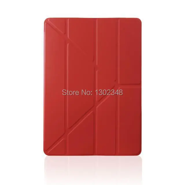 Тонкий чехол-книжка из искусственной кожи для Apple iPad Air 5 9 7 дюймов | Компьютеры и