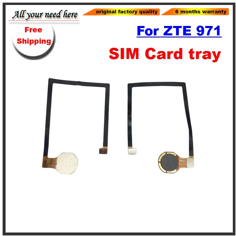 Держатель для микро-sim-карты ZTE A910 965 971 981 Z982 Z971 держатель лотка замена корпуса |