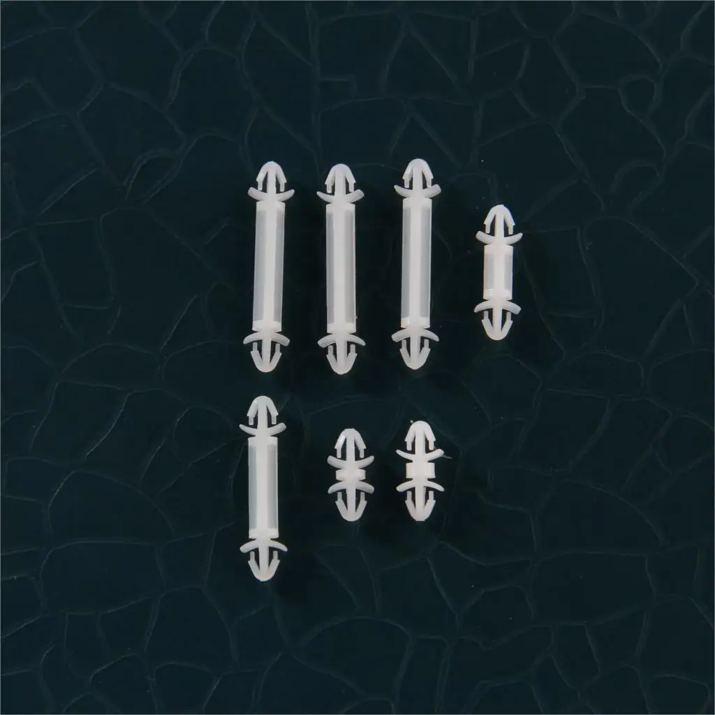 LCF белый нейлон Пластик Reverse Блокировка изоляции печатной платы Колонка