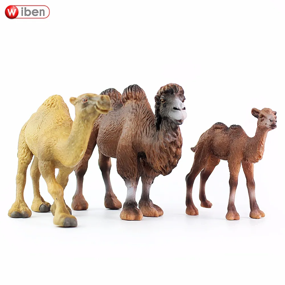 Wiben Camel сафари дикая природа коллекция моделей для детей детские игрушки подарки
