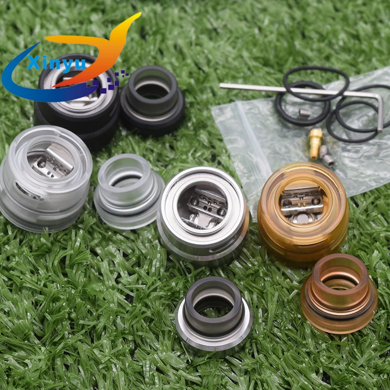 1:1 S RDA 316 ss ремонтопригодные распылители 24 мм с широким отверстием капельный
