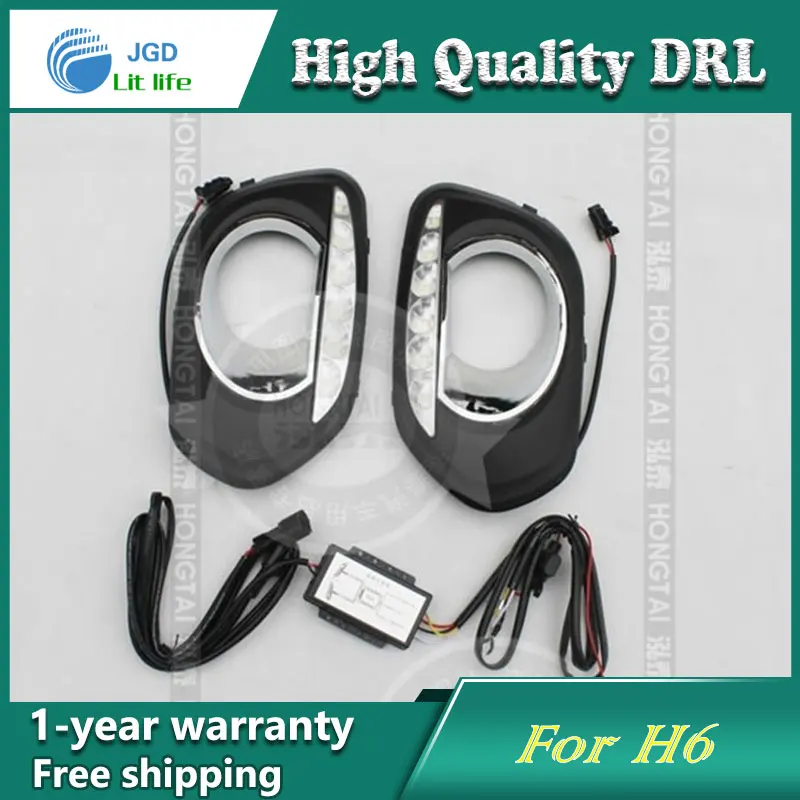 Бесплатная доставка! Дневные ходовые огсветильник со светодиодный Ной