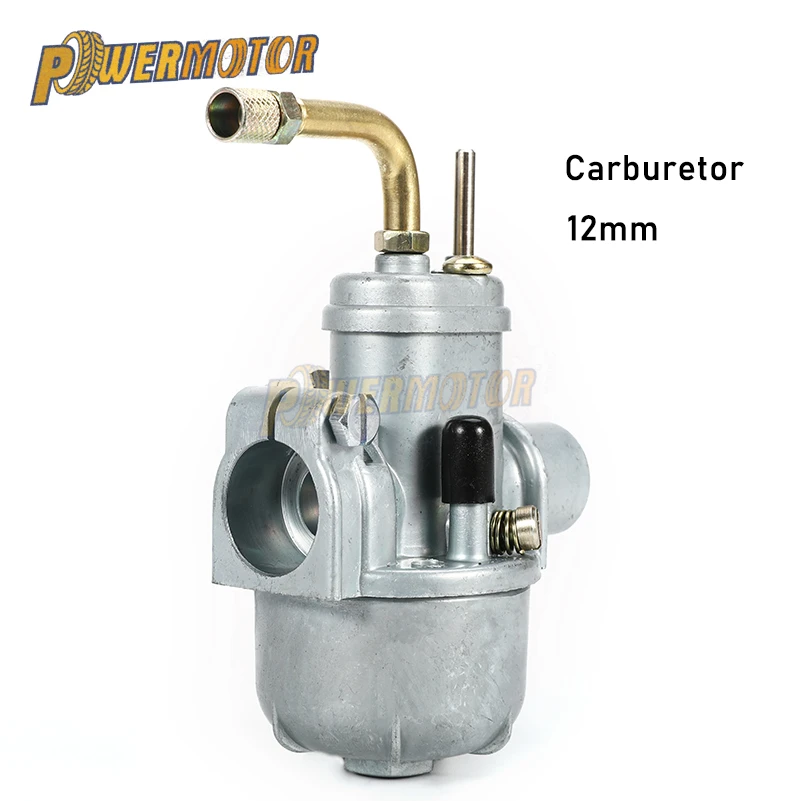 Карбюратор для мотоцикла PowerMotor 12 мм|Карбюратор| |