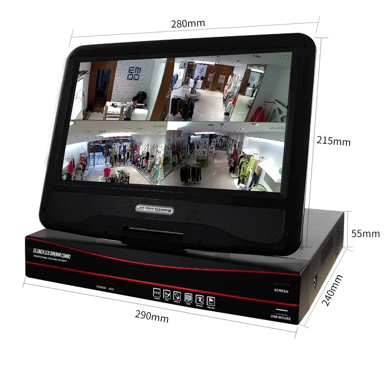 Stardot 960P HD Беспроводная система видеонаблюдения 4 шт 4CH открытый WiFi IP камера