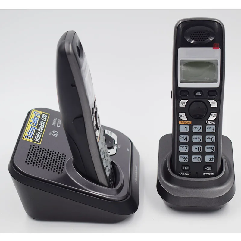 Цифровой беспроводной телефон с ответом systerm Handfree Call ID Беспроводной беспроводные