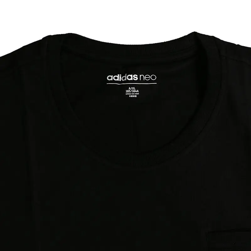 Мужская футболка с короткими рукавами Adidas Neo Label M CS POCKET оригинальная спортивная