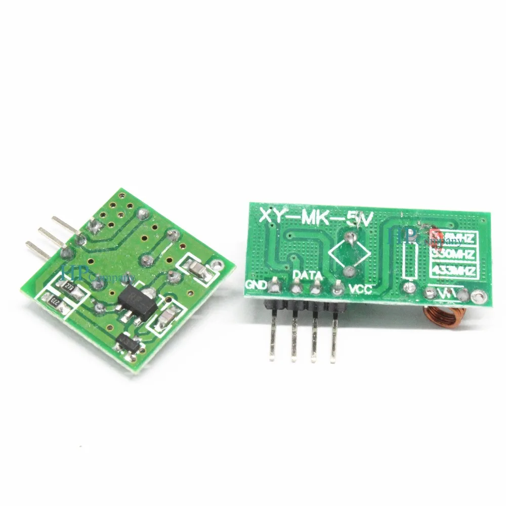 1 пара радиочастотный передатчик и приемник 315M Link Kit для Arduino ARM MCU DC 5V внешняя