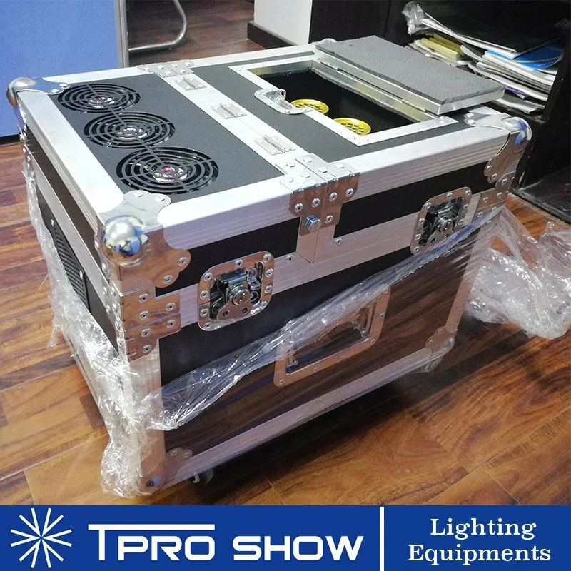 900 Вт Hazer Smoke Machine Dmx512 двойная насадка Fog Haze Stage Lighting Effect In Flight Чехол оборудование DJ