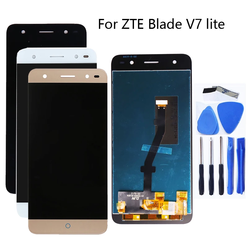 

Сменный ЖК-дисплей 5,0 дюйма для ZTE Blade V7 Lite, для телефона ZTE Blade V6 plus