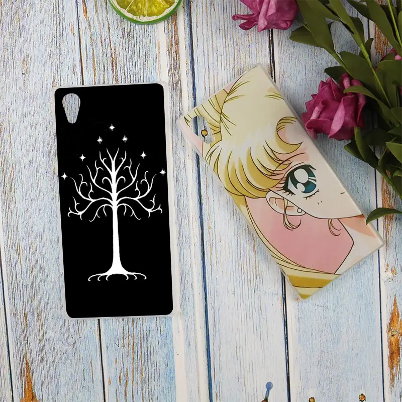 The Lord of The Rings the one ring Cover Case for Sony Xperia Z3 Z5 Premium M4 Aqua M5 X XA XA1 C4 C5 E4 E5 XZ XZ2 Compact Plus