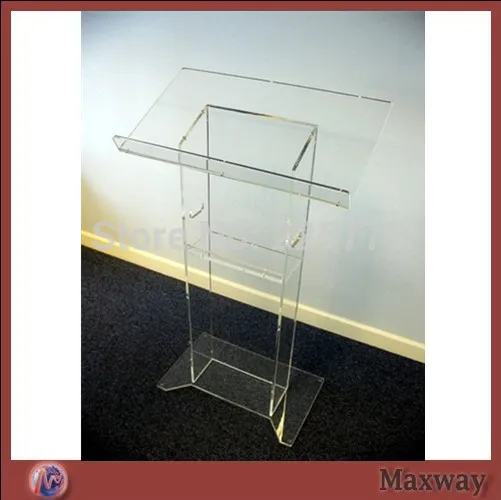 

Transparent Church Lectern Church Podium Church Pulpit Church Acrylic Podium plexiglass