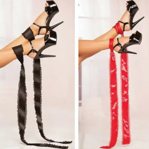 Tie Me Up Interest пряный кружевной связывающий пояс для рук и ног с бондажными