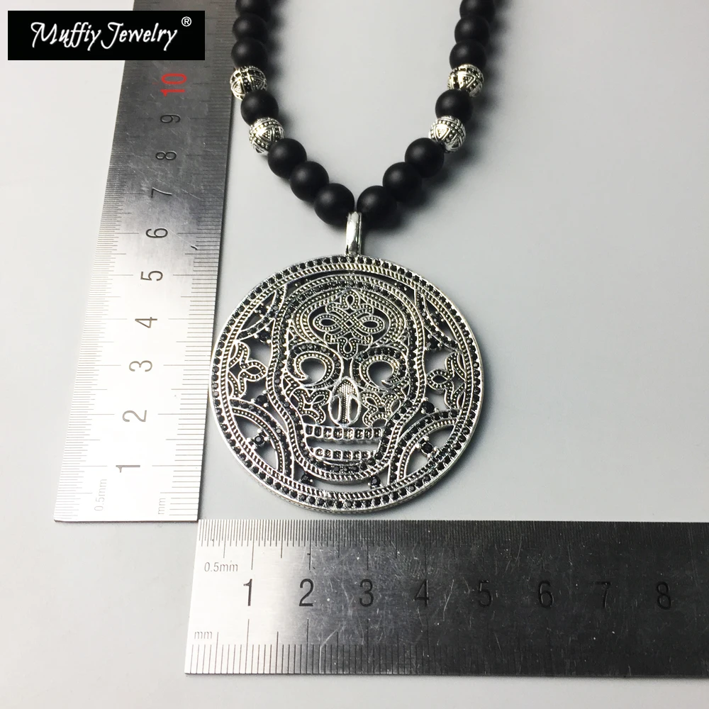 Skull Pendant Necklace Europe Style Rebel Fashion Good Jewelry For Men &amp Women 2019 Gift 925 Sterling Silver Super Deals | Украшения и