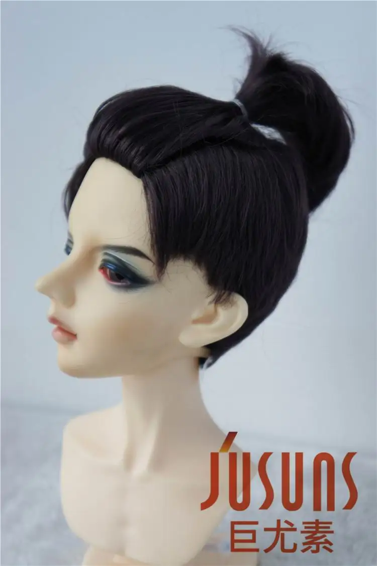 JD434 1/4 1/3 модный короткий BJD парик для мальчиков MSD SD мягкий синтетический