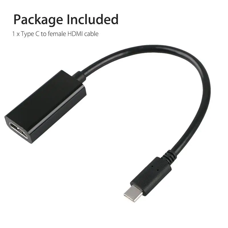 Кабель EastVita USB C с разъемом типа и HDMI для Samsung S9 S8 Note 8 Macbook r20|Кабели HDMI| |