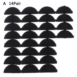 14 пар Черные резинки для пятки, носочки, метчики, сделай сам, ремонтные колодки для обуви, Нескользящие подушечки, подарки