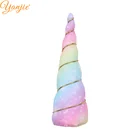 10 шт.лот 2022 новый летний 5 ''Радужный Рог единорога для женщин девочек детей Рог единорога косплевечерние НКИ фестиваля сделай сам Аксессуары для волос