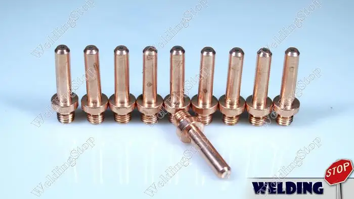 

JG-60 plasma cutter torch consumables short electrode 10 pcs