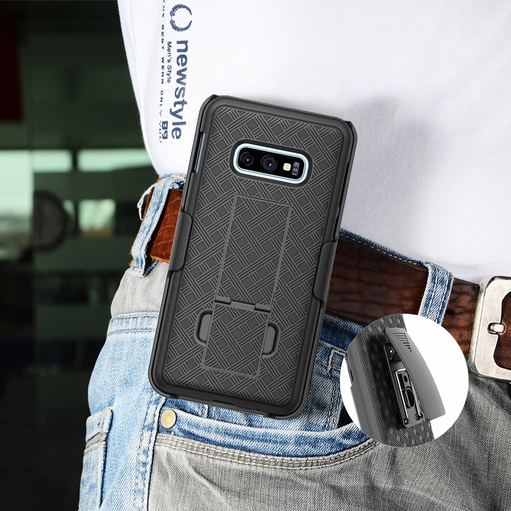 10 шт сильно S10 LITE чехол спортивный Поворотный Зажим для ремня кобура Стенд